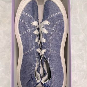 Madden girl by Steve Madden denim sneakers
